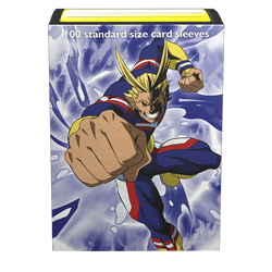 Dragon Shield: Standard 100ct Art Sleeves - My Hero Academia (All Might Punch)