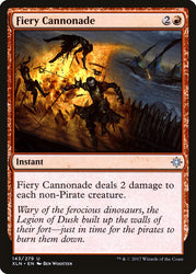 Fiery Cannonade [Ixalan]