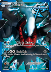 Darkrai (BW73) (Jumbo Card) [Black & White: Black Star Promos]
