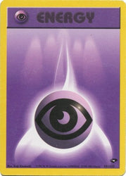 Psychic Energy (131/132) [Gym Challenge Unlimited]
