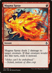 Magma Spray [Amonkhet]