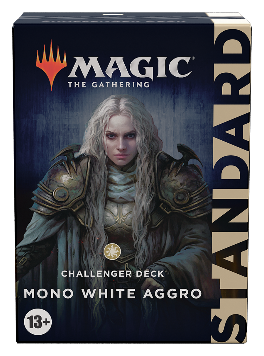 Challenger Deck 2022 (Mono White Aggro)