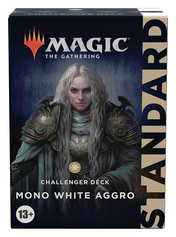 Challenger Deck 2022 (Mono White Aggro)