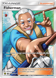 Fisherman (SV83/SV94) [Sun & Moon: Hidden Fates - Shiny Vault]