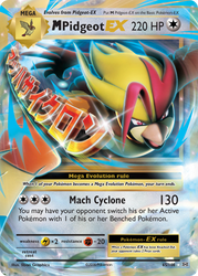 M Pidgeot EX (65/108) [XY: Evolutions]