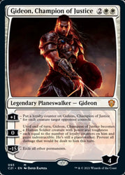 Gideon, Champion of Justice [Commander 2021]