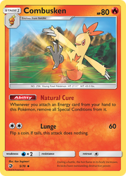 Combusken (5/70) [Sun & Moon: Dragon Majesty]