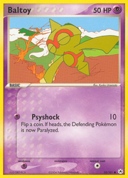 Baltoy (52/101) [EX: Hidden Legends]
