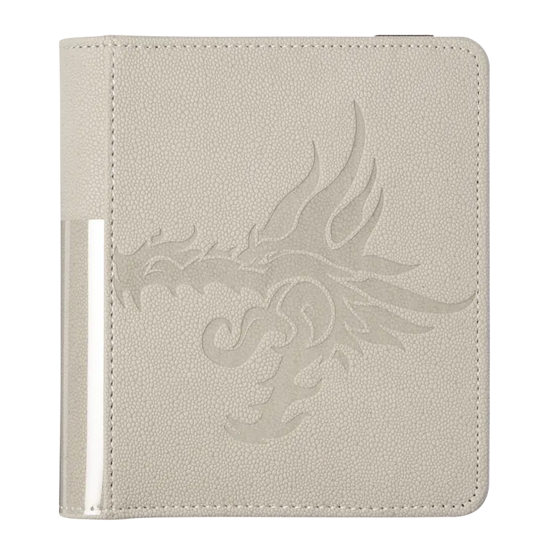 Dragon Shield: Card Codex - Ashen White (80 Slots)