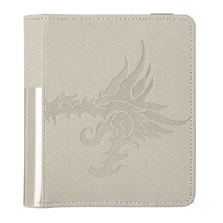 Dragon Shield: Card Codex - Ashen White (80 Slots)