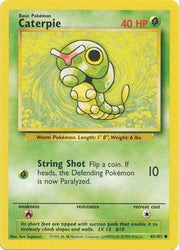 Caterpie (45/102) [Base Set Unlimited]