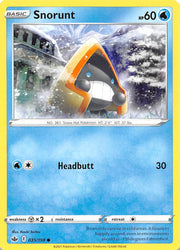 Snorunt (035/198) [Sword & Shield: Chilling Reign]