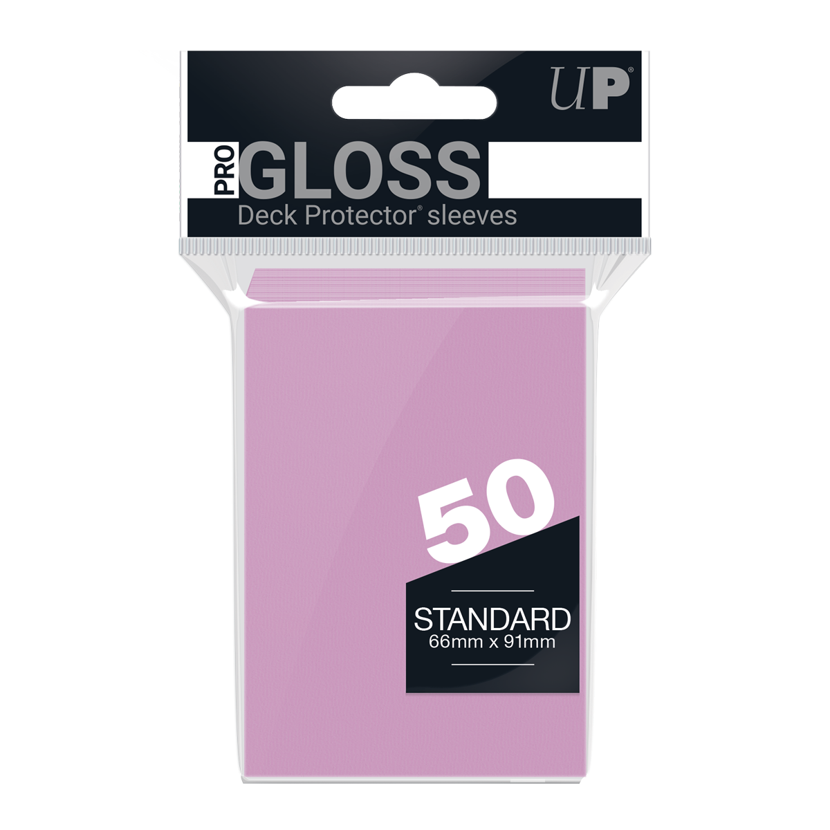 Ultra PRO: Standard 50ct Sleeves - PRO-Gloss (Pink)