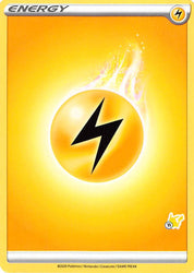 Lightning Energy (Pikachu Stamp #11) [Battle Academy 2022]