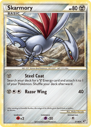 Skarmory (21/90) [HeartGold & SoulSilver: Undaunted]