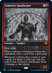Cemetery Gatekeeper [Innistrad: Double Feature]