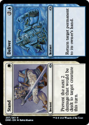 Stand // Deliver [Dominaria Remastered]