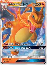 Charizard GX (SM211) [Sun & Moon: Black Star Promos]