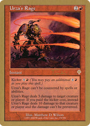 Urza's Rage (Jan Tomcani) [World Championship Decks 2001]