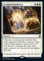 Sculpted Sunburst [Commander Legends: Battle for Baldur's Gate]