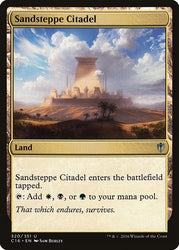 Sandsteppe Citadel [Commander 2016]