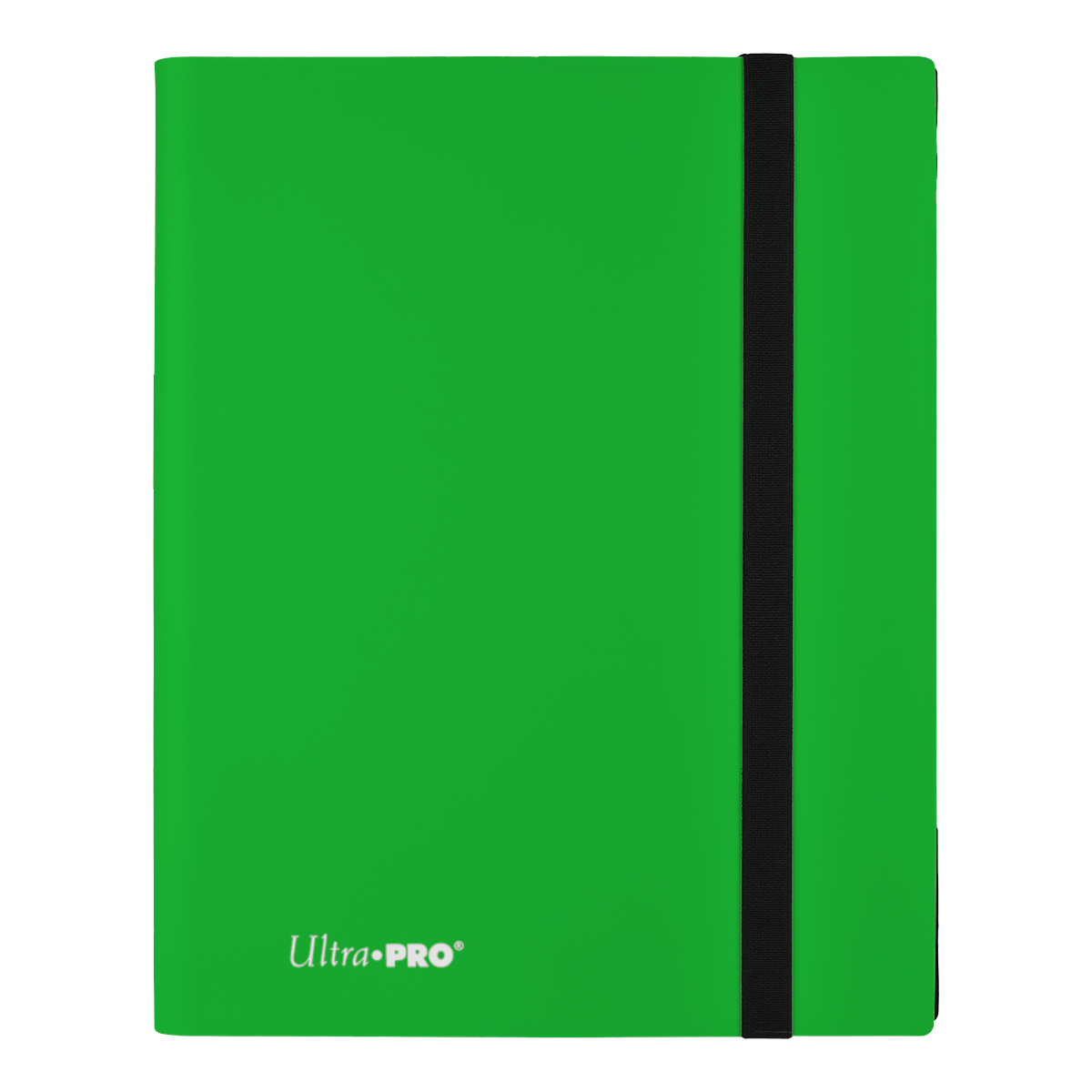 Ultra PRO: 9-Pocket PRO-Binder - Eclipse (Lime Green)