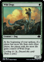 Wild Dogs [Dominaria Remastered]