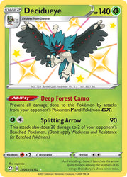 Decidueye (SV003/SV122) [Sword & Shield: Shining Fates]