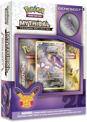 Generations - Mythical Pokemon Collection (Genesect)