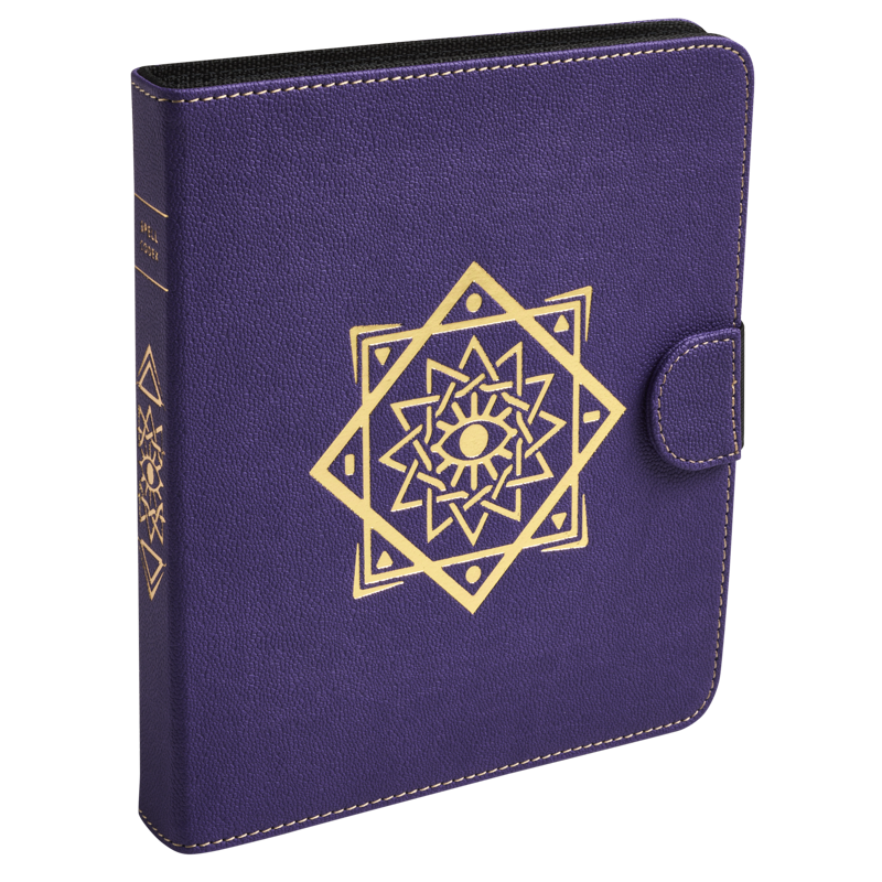 Dragon Shield: Spell Codex - Purple (160 Slots)