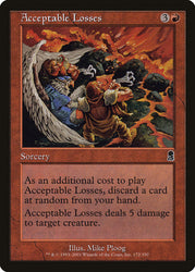 Acceptable Losses [Odyssey]