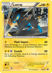 Luxray (46/99) [Black & White: Next Destinies]