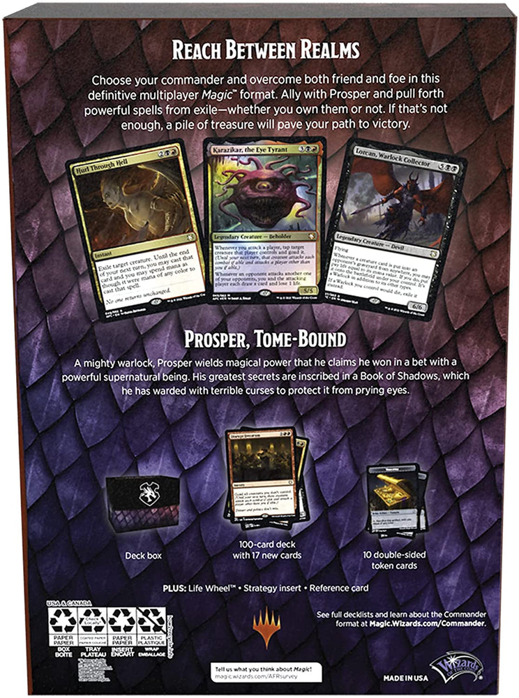 Dungeons & Dragons: Adventures in the Forgotten Realms - Commander Deck (Planar Portal)