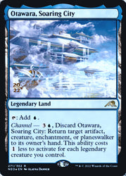Otawara, Soaring City [Kamigawa: Neon Dynasty Prerelease Promos]