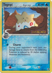 Togepi (41/101) (Delta Species) (Stamped) [EX: Dragon Frontiers]