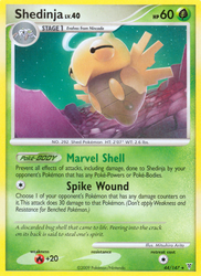 Shedinja (44/147) [Platinum: Supreme Victors]