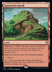 Spinerock Knoll [Commander Legends: Battle for Baldur's Gate]