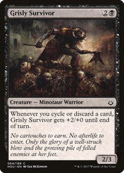 Grisly Survivor [Hour of Devastation]