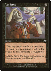 Vendetta [Mercadian Masques]