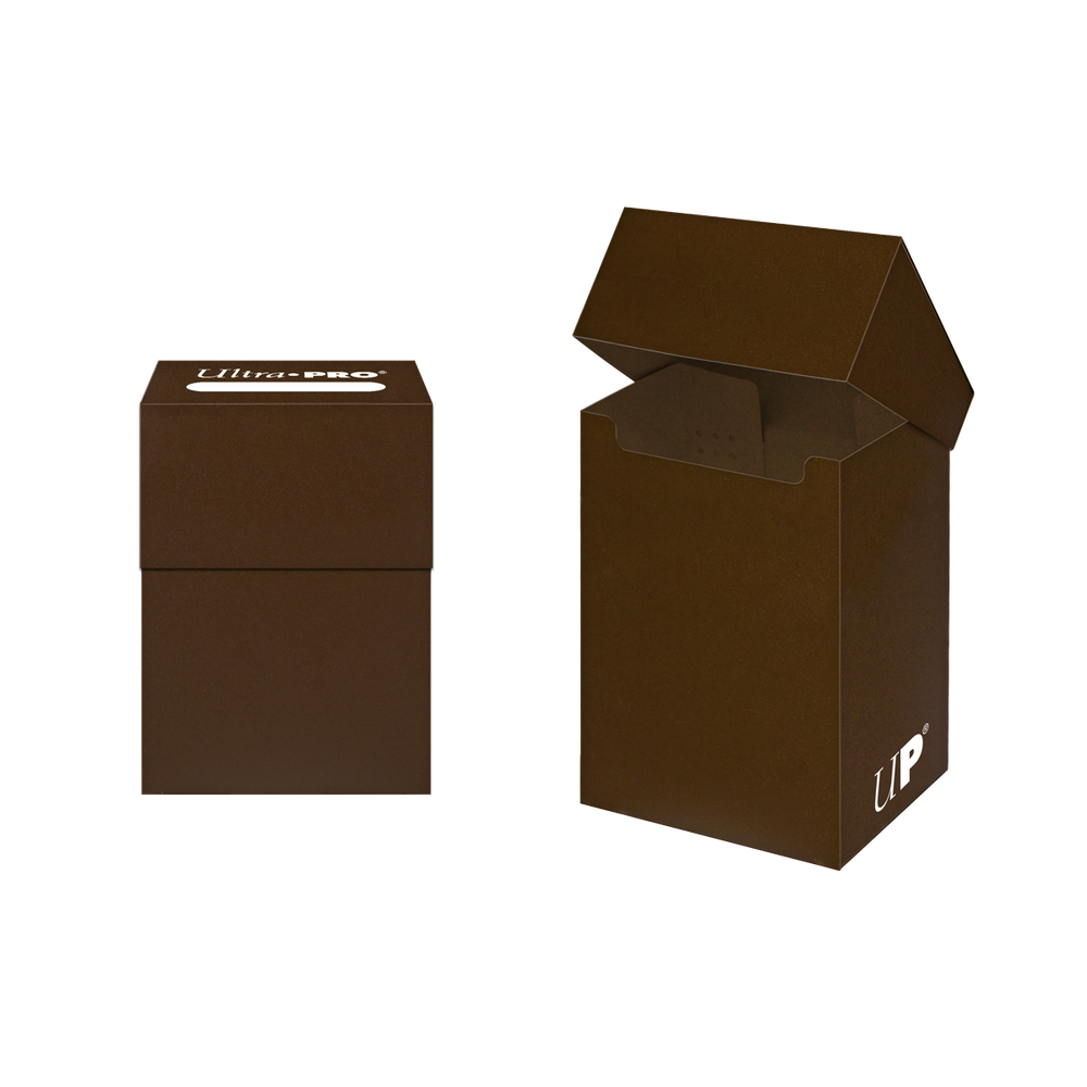 Ultra PRO: 80+ Deck Box - Brown