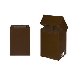 Ultra PRO: 80+ Deck Box - Brown