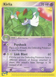 Kirlia (40/100) [EX: Sandstorm]