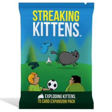 Exploding Kittens: Streaking Kittens