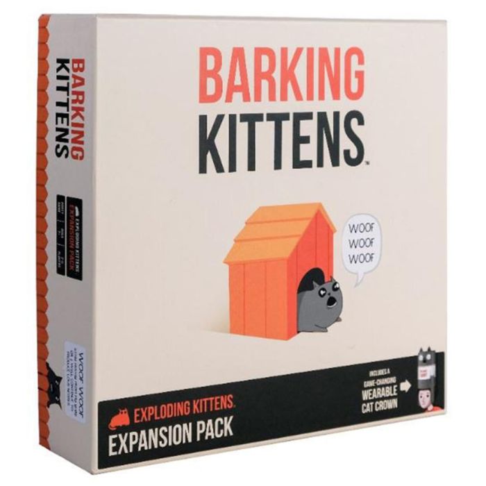 Exploding Kittens: Barking Kittens