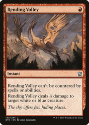 Rending Volley [Dragons of Tarkir]