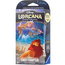 The First Chapter - Starter Deck (Sapphire & Steel)