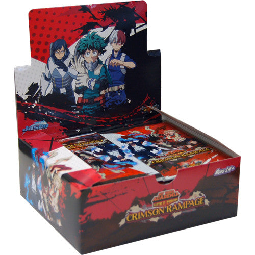 Crimson Rampage - Booster Box (Unlimited)