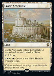 Castle Ardenvale [Streets of New Capenna Commander]