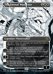 The Eternal Wanderer (Borderless Manga) [Phyrexia: All Will Be One]