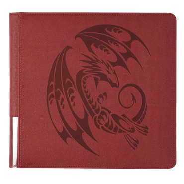 Dragon Shield: Card Codex - Blood Red (576 Slots)